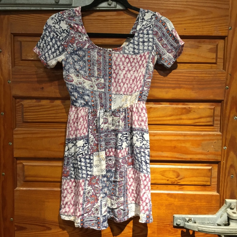 Billabong Short Graphic Dress Sz XS